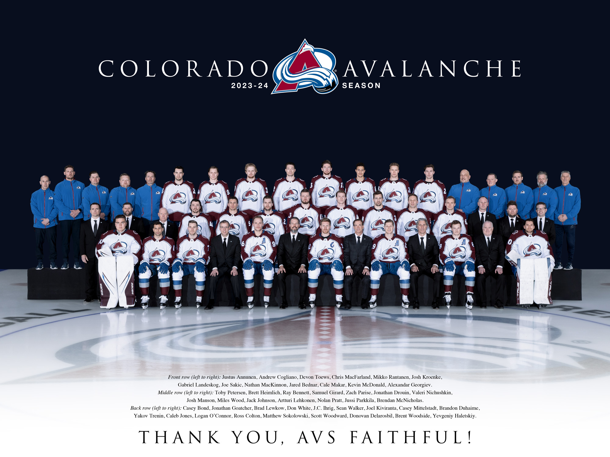 Toyota Game Recap 11/5/2024 Colorado Avalanche